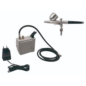 Kit Aerografia Onetools - Mini Compressor + Aerógrafo 0,2Mm