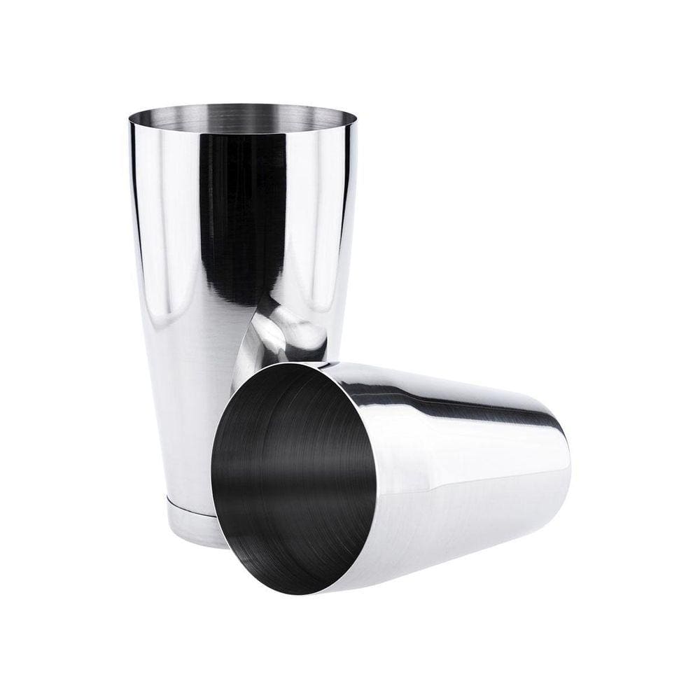 Coqueteleira Boston 840Ml E Mini Tin 540Ml Aço Inox Weck