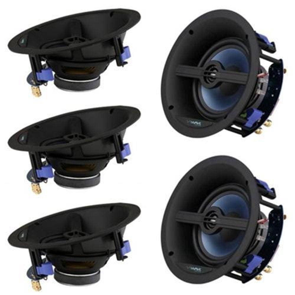 Kit Caixas de Som Embutir Wave WIN120 + WSR120 | 5 unidades