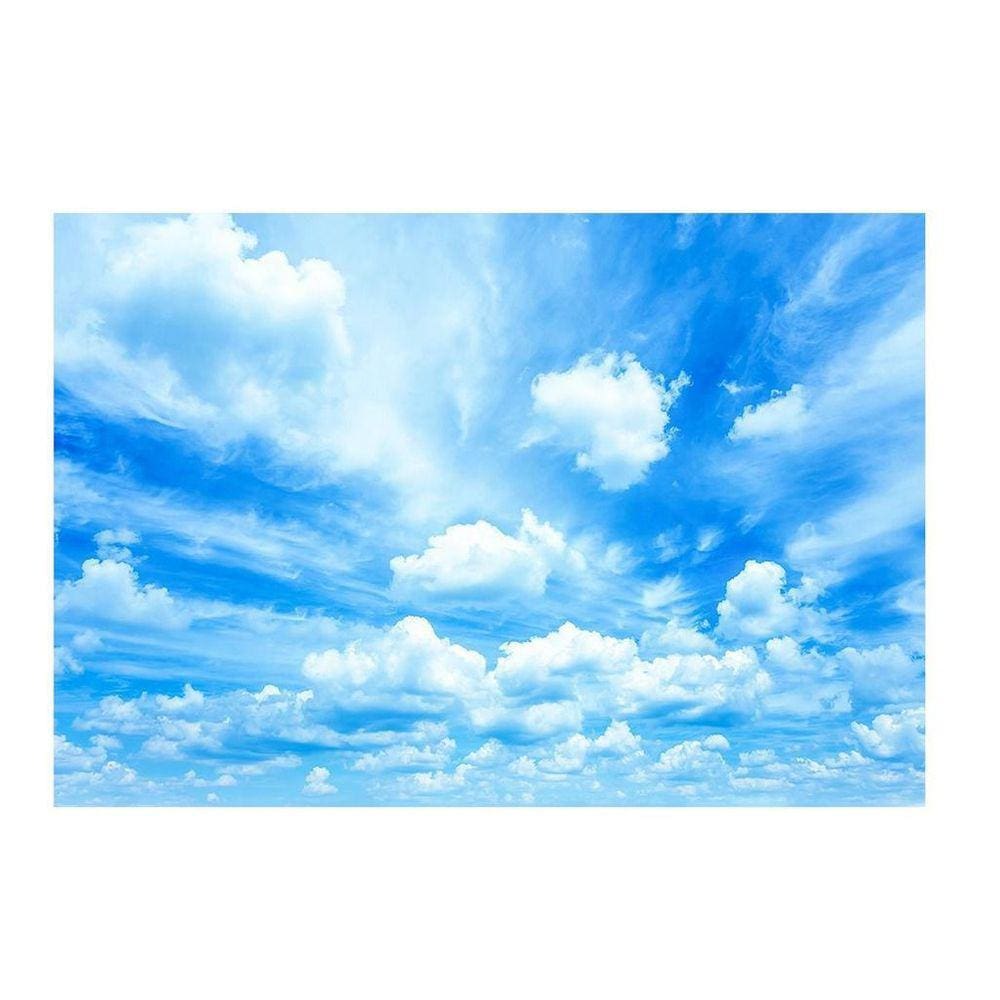 Fundo Fotográfico Nuvens Céu 2,2X1,5 Fff-625