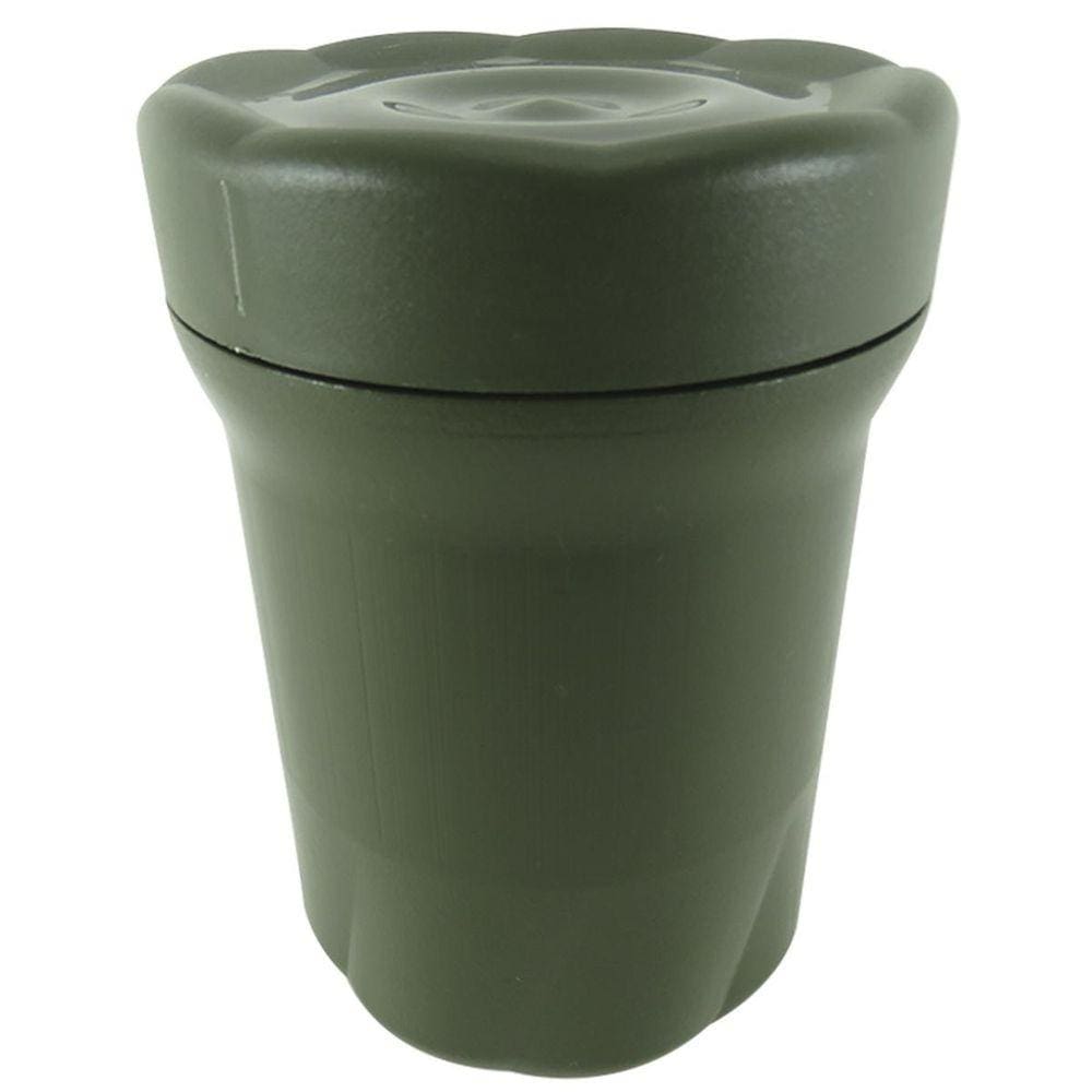 Pote Porta Objetos Braspol Impermeável Grande 1 Litro Verde