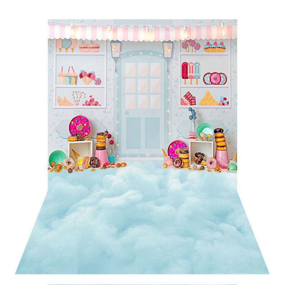 Fundo Fotográfico Newborn Confeitaria 2,2X1,5 Fff-244