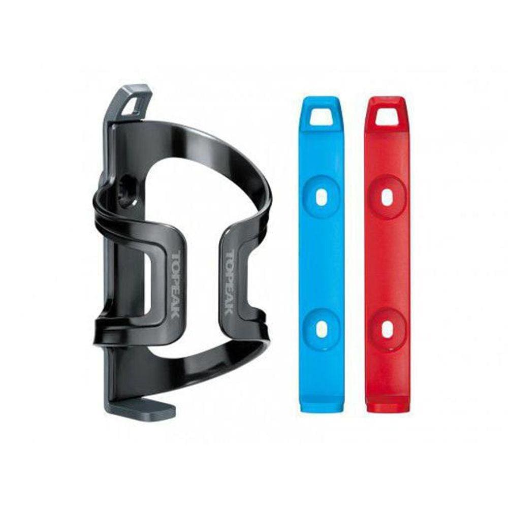 Suporte Caramanhola Topeak Dualside Cage EX Preto 14,7cm 50g