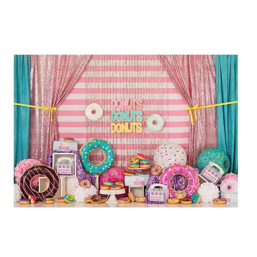 Fundo Fotográfico Newborn Confeitaria 2,2X1,5 Fff-233
