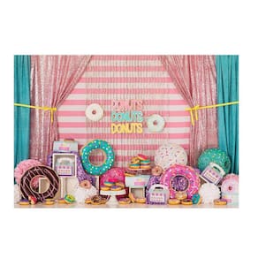 Fundo Fotográfico Newborn Confeitaria 2,2X1,5 Fff-233