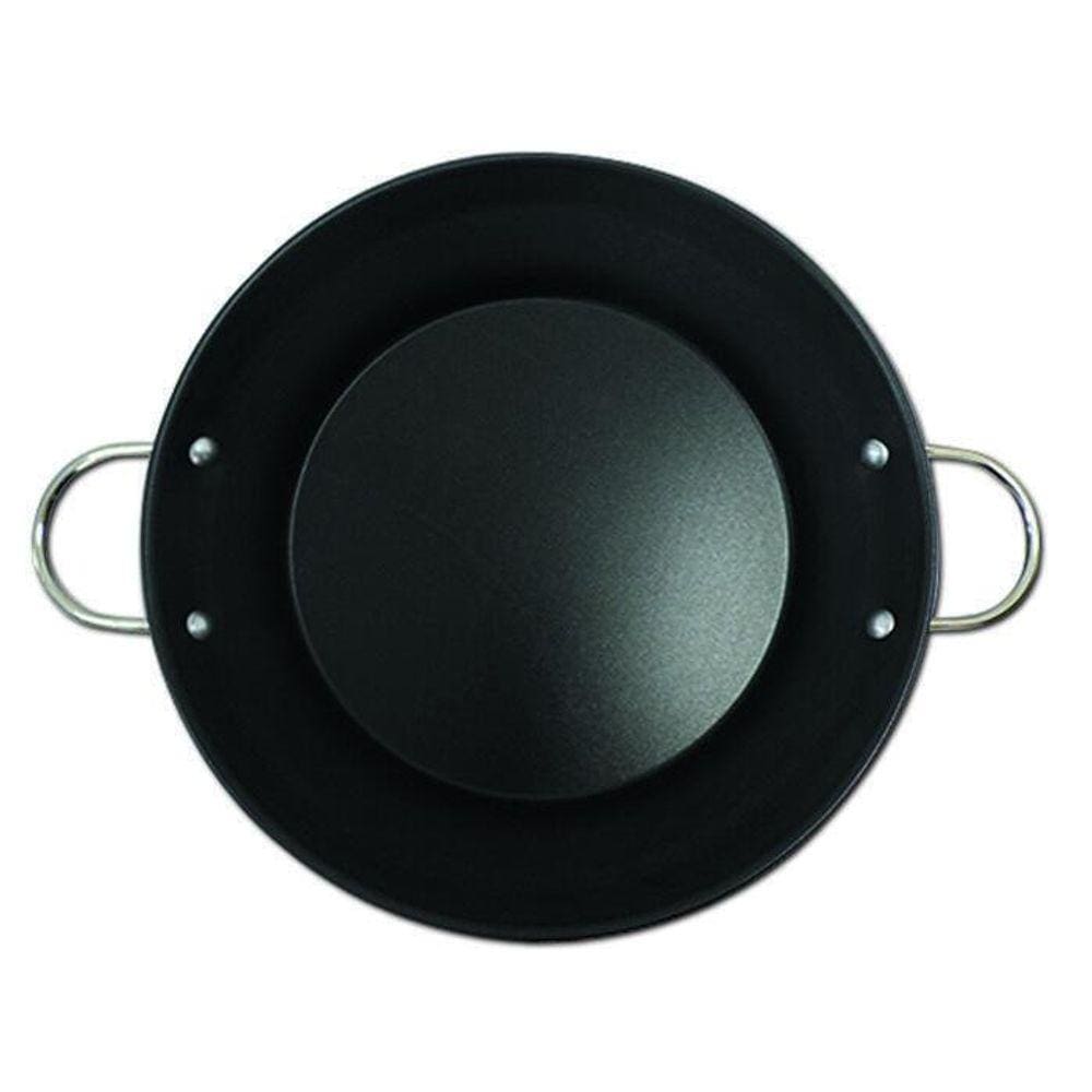 Paellera Antiaderente 32Cm Preta Com Alça 0.183 Dona Chefa