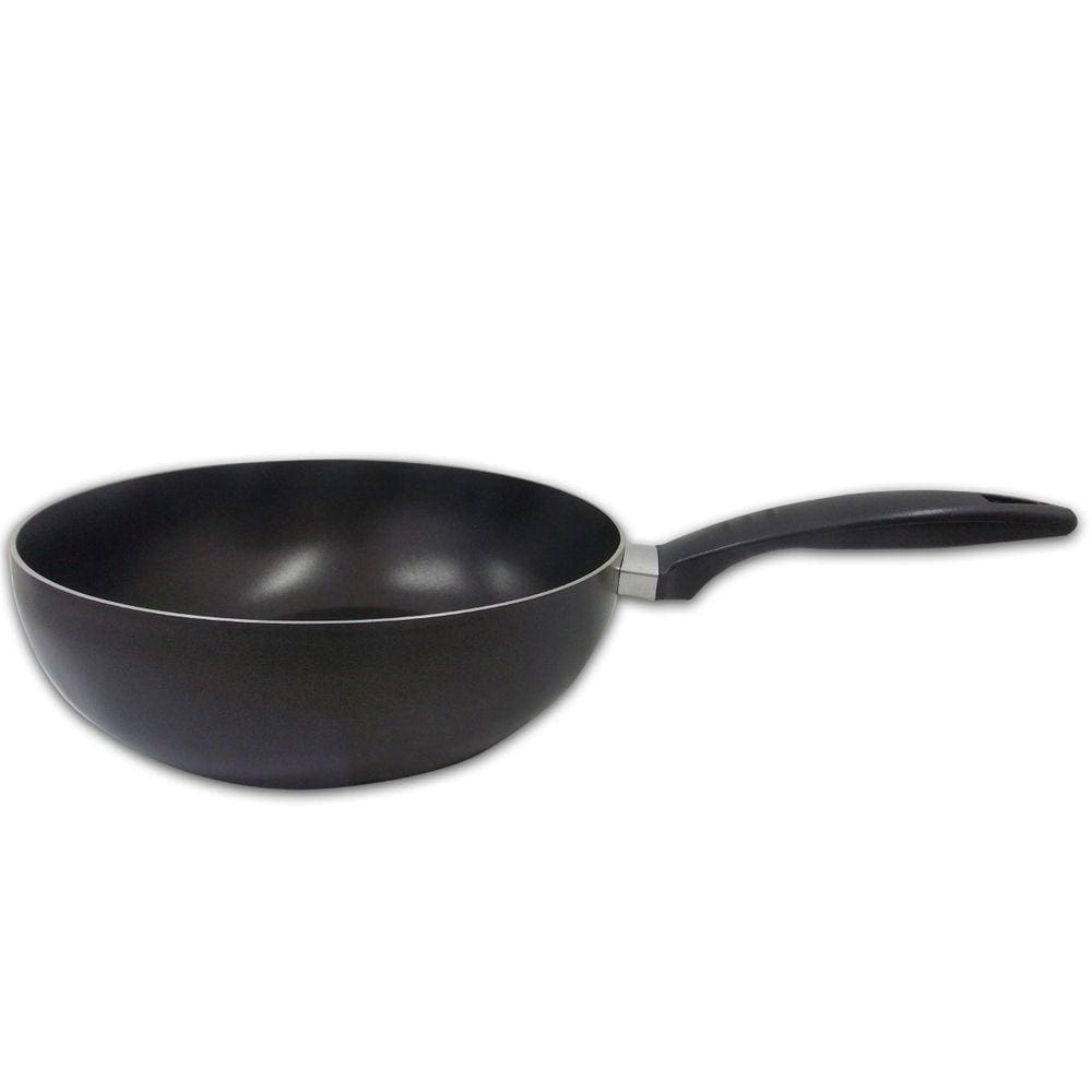 Frigideira Wok Antiaderente C/Cabo S/Tampa Dona Chefa