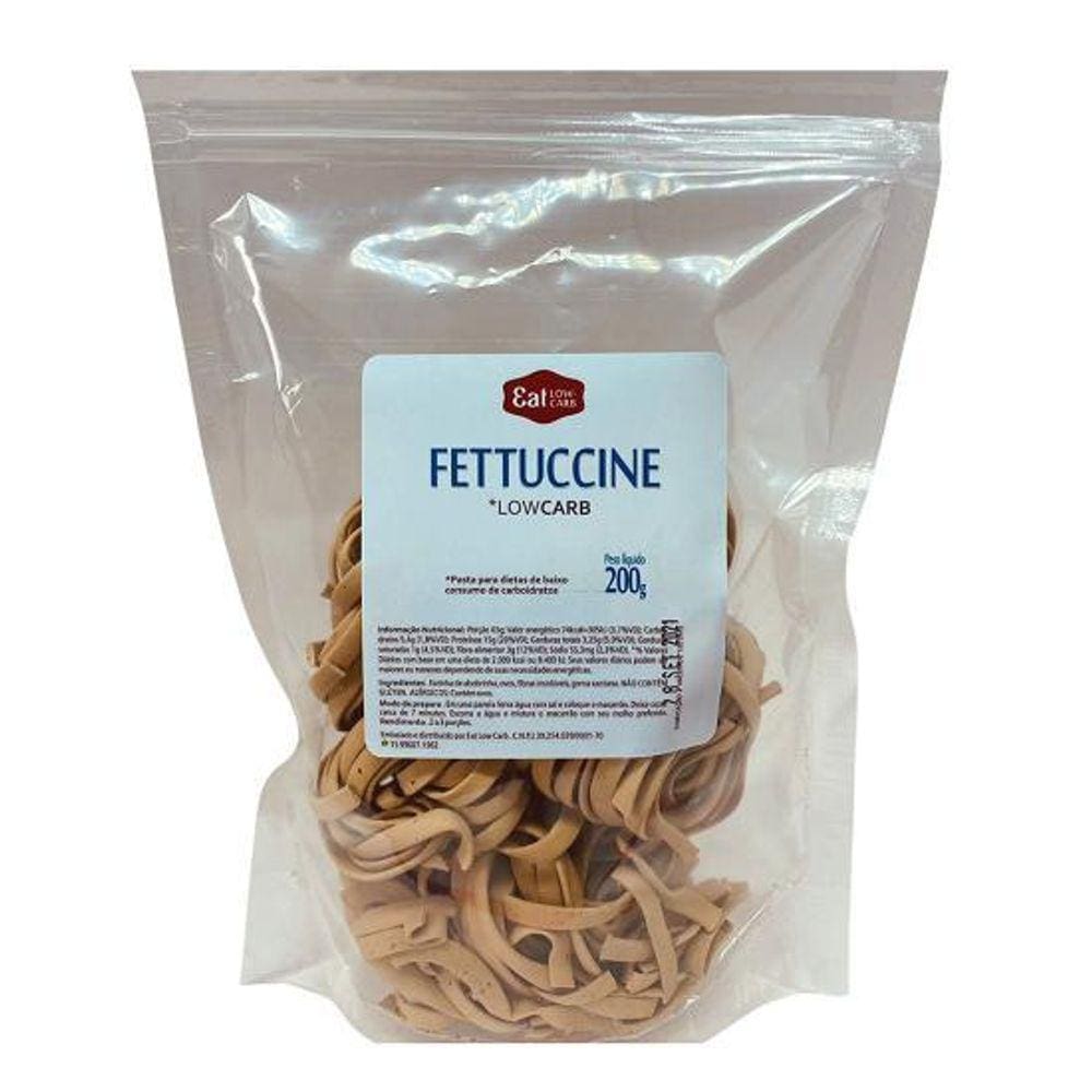 Fettuccine Eat Low Carb 200G