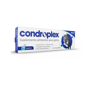 Suplemento Avert Condroplex Gatos 60g - Articulações Fortes