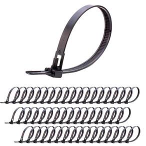 Abraçadeira Nylon Moto Carro 50 Pc 7,6 X 150Mm Cinta