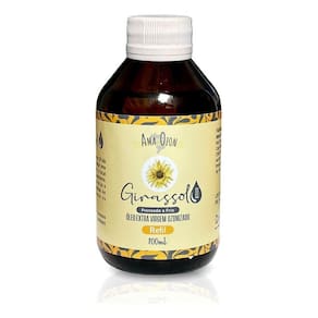 Óleo De Girassol Puro Com Ozônio Concentrado Refil 100Ml