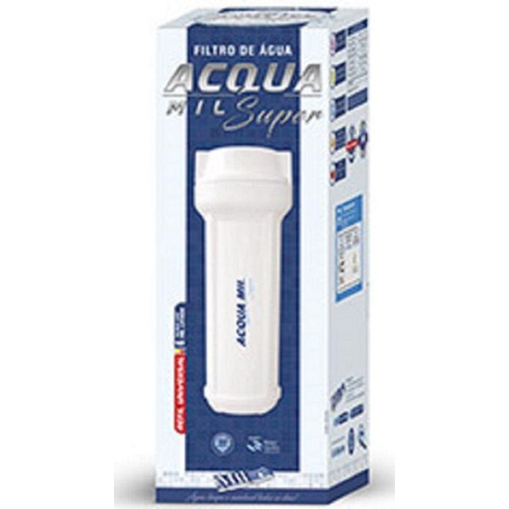 Filtro Acqua Mil Super Para Bebedouros,Pia, Maquinas De Gelo