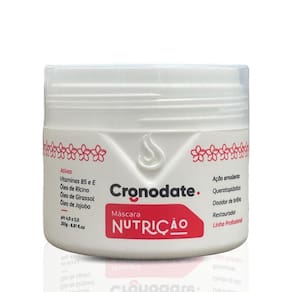 Mascara De Nutrição Linha Cronodate Home Care Vloss 250G