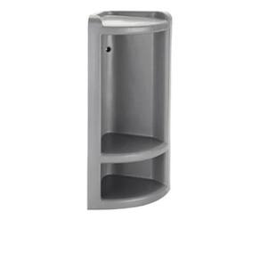 Cantoneira Plástica Porta Shampoo 38Cm- Plasnew