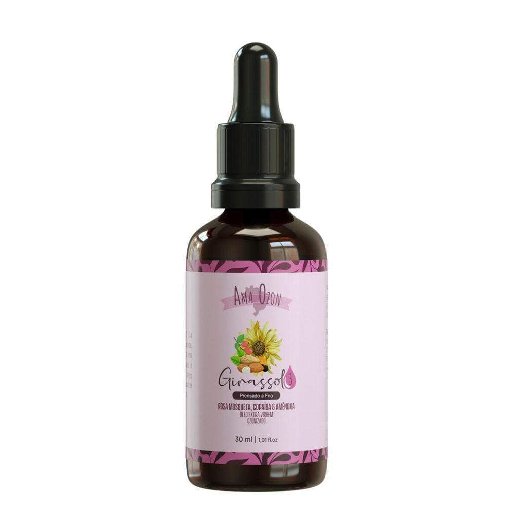 Óleo Ozonizado 30ml - Celulites e Estrias