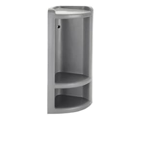 Cantoneira Plástica Porta Shampoo 38Cm- Plasnew