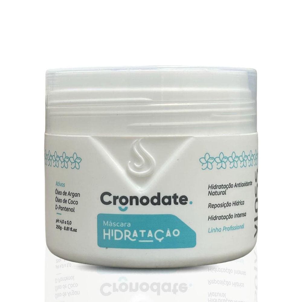 Hidratação Intensa Mascara 250G Linha Cronodate Vloss