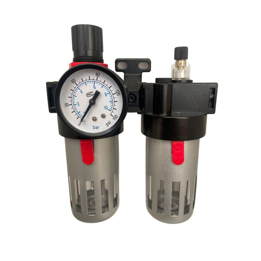 Pn Bfc4000 Pn Bfc4000 Lubrifil 1/2`` Com Manômetro
