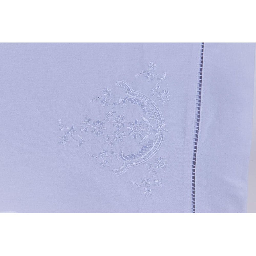 Jogo De Lençol Cama Viúva 100% Algodão 200 Fios 3 Pçs Branco