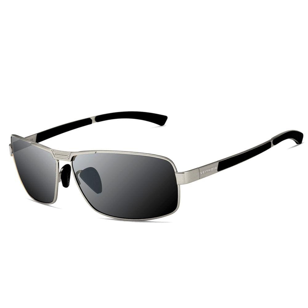 Óculos de Sol Masculino Lentes Polarizada Proteção Uv400 Veithdia