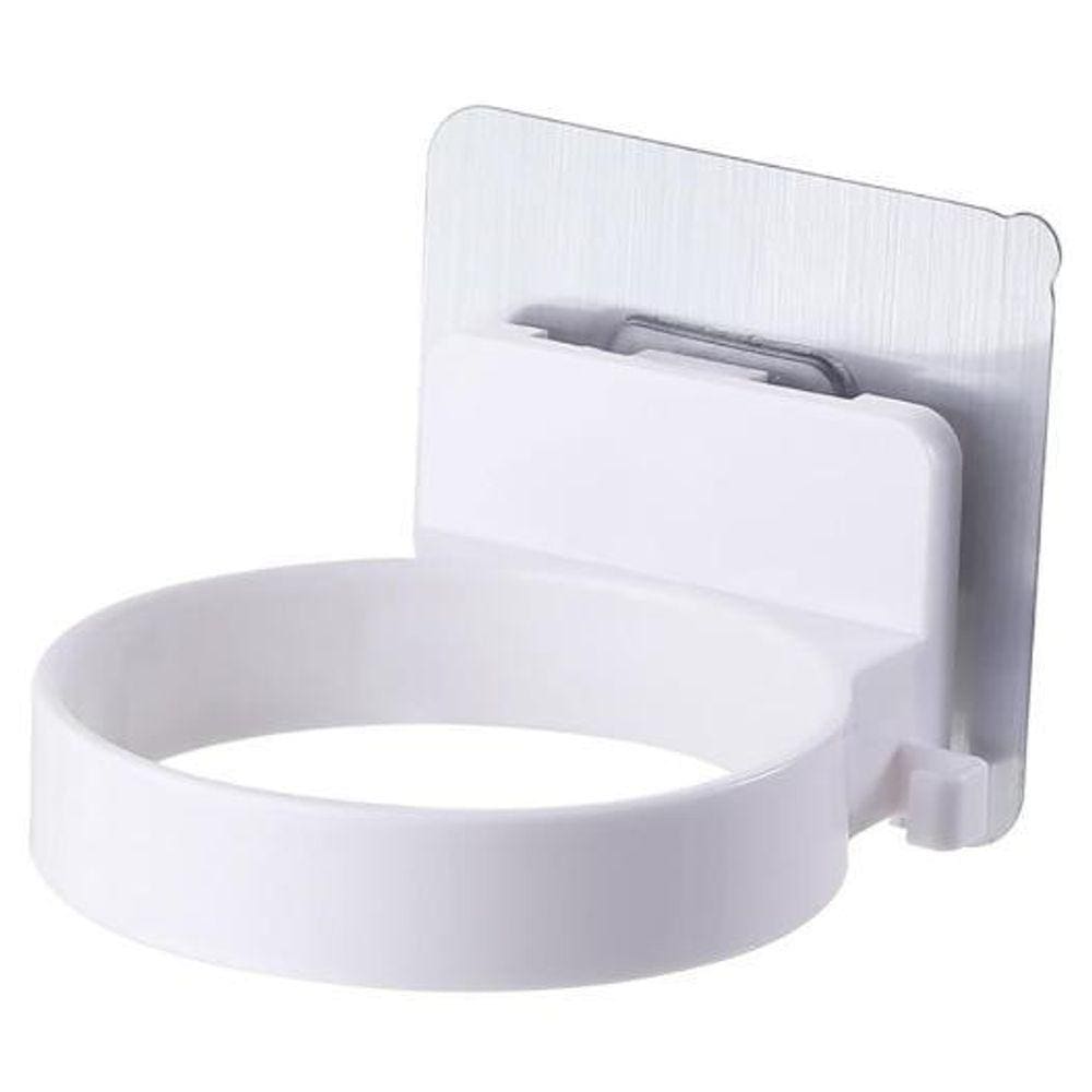 Suporte Para Secador De Cabelo Autoadesivo De Parede- Saz