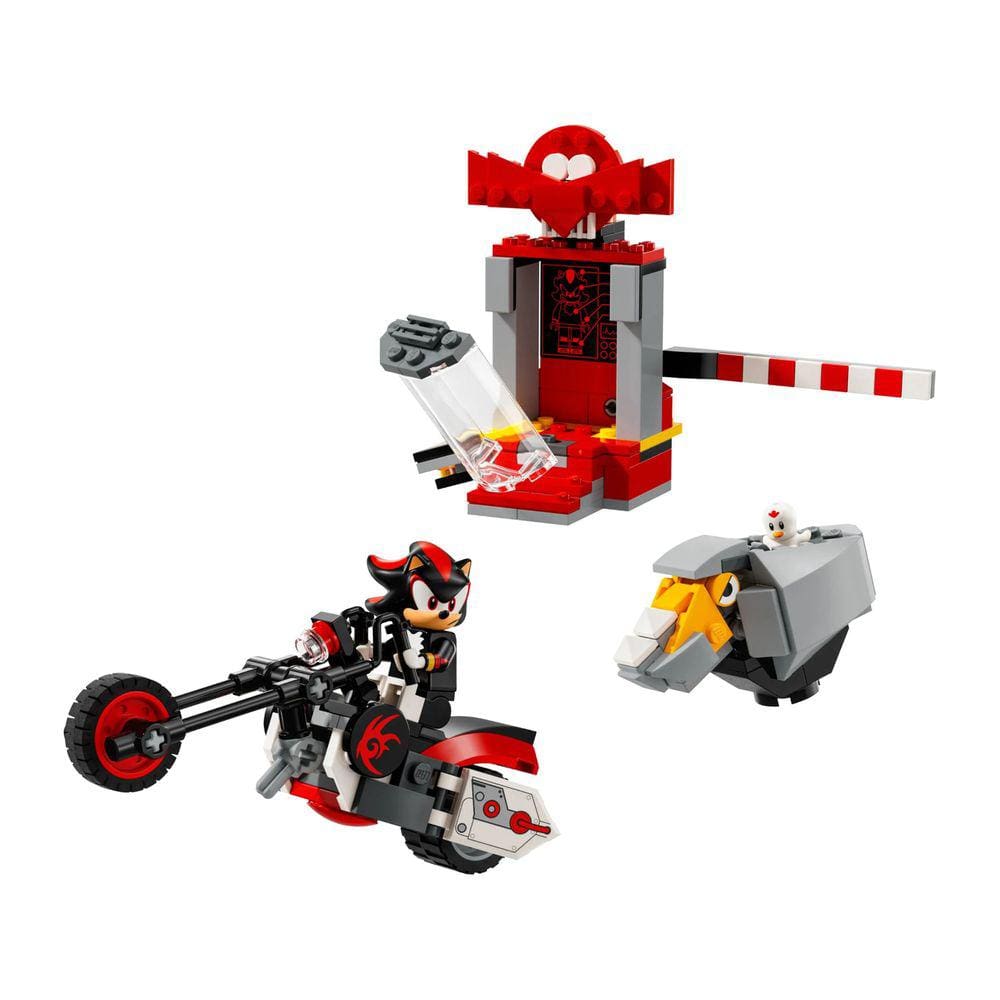 Lego Sonic The Hedgehog a Fuga de Shadow 196 Peças - 76995
