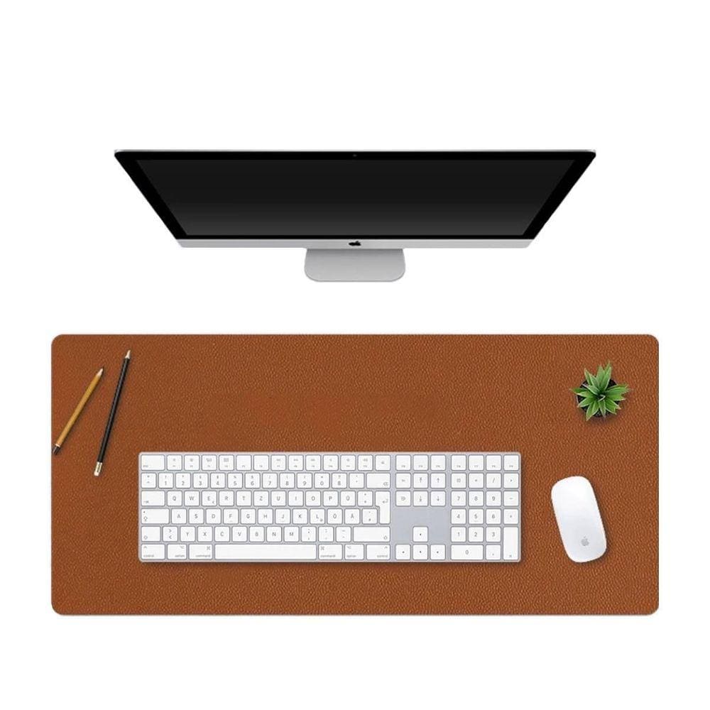 Kit 10 Mouse Pad 70X30Cm Grande Tapete De Mesa Slim Castor