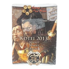 Deck Legend of The Five Rings 27 Cartas Kotei 2013
