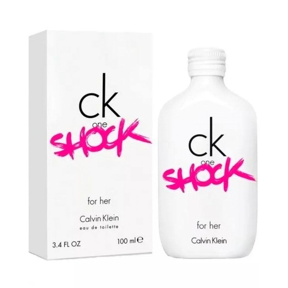 Perfume Calvin Klein One Shock Edt F 100Ml