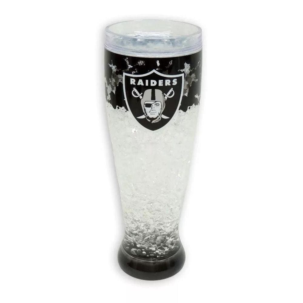 Copo Taça Chopp Nfl Las Vegas Raiders Gel Congelante
