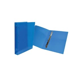 Fichário 4 Argolas Ofício Acp - Azul