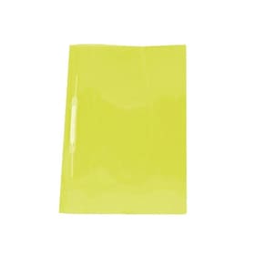 Kit 10 Pastas Com Grampo Acp Ref. 1039 Cor Amarela Plástica