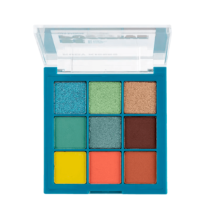 Kiss New York Ruby Kisses Be Positive - Paleta De Sombras