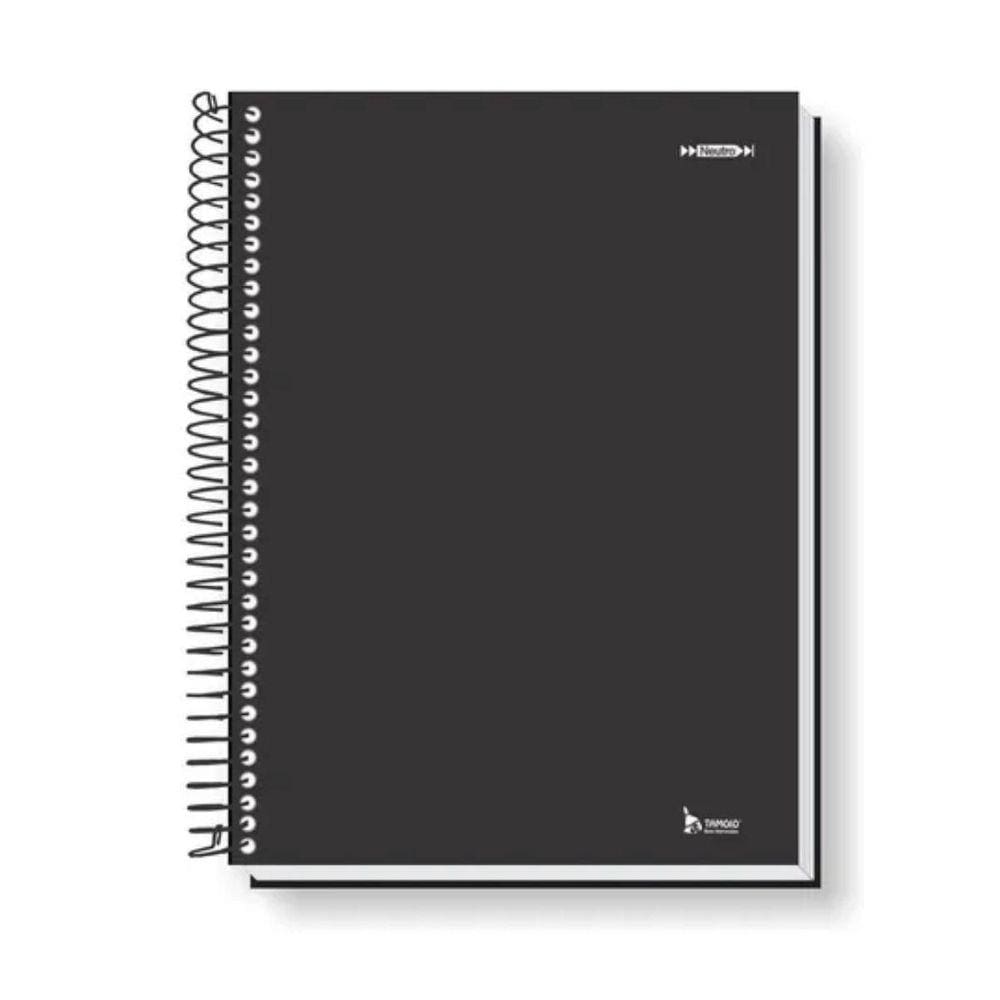 Caderno Espiral Matérias Pequeno Capa Dura Volta As Aulas