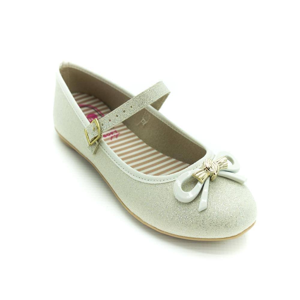 Sapatilha Infantil Menina Molekinha 25586.35312 - Branco