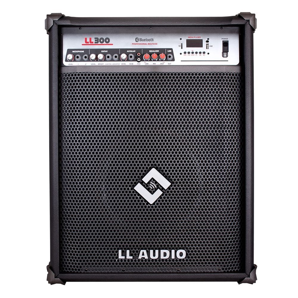 Caixa de som Amplificada Multiuso LL 300 BT 75 Wrms