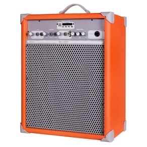 Caixa Amplificada Multiuso ll Audio UP10 Laranja