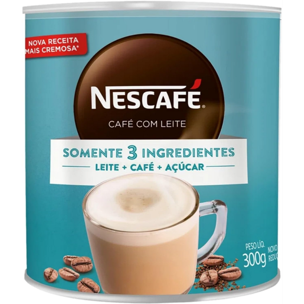 Nescafé Café com Leite Nestlé 330g