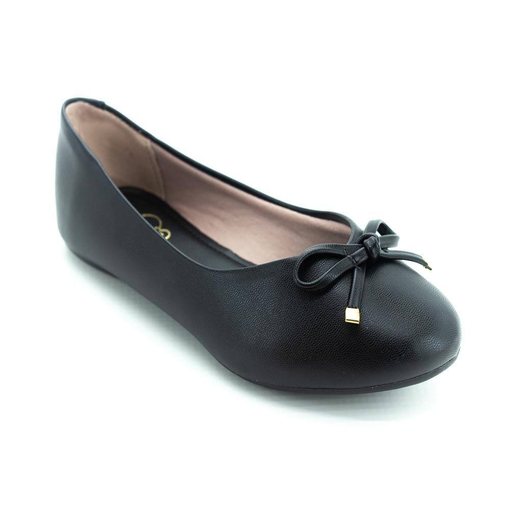 Sapatilha Infantil Menina Mini Sua Cia 9112.51071 - Preto