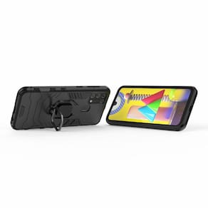 Capa Resistente p/ Samsung Galaxy M31 Prime - Preto