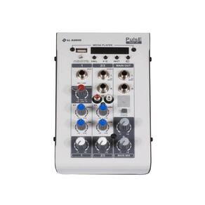 Mesa De Som Mixer Ll Audio Pulse 302 3 Canais C/Media Player