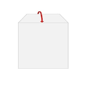 Kit Protetor Capa Rg Identidade 80X110 50 Unidades