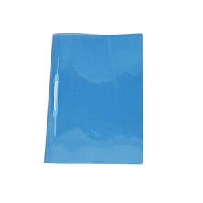 Kit 10 Pastas Com Grampo Acp Ref. 1039 Cor Azul Plástica