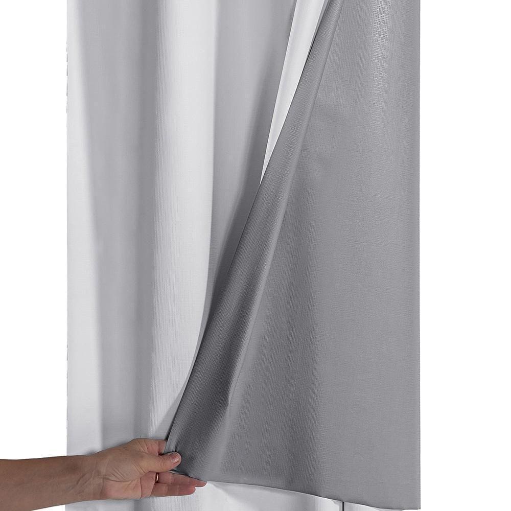 Cortina Blackout Voil 2,00,X1,40 Corta Luz Sala Branco