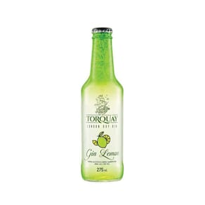 Gin Tônica Lemon 275ml - Pronto para Beber - 4,9% de Álcool
