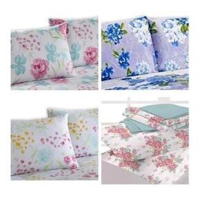 Kit 10 Fronhas Estampadas Pra Travesseiro Poliester Atacado