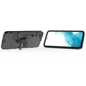 Capa Resistente para Samsung Galaxy A24 - Preto