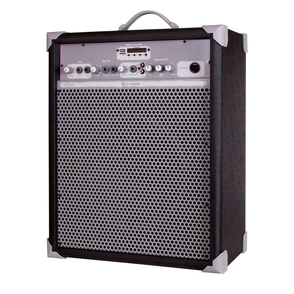Caixa Amplificada Multiuso LL Audio UP10 Preta