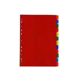 Indice Para Fichário Universal Plast 12Und Acp