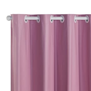 Cortina Blackout Pvc Corta 100 % A Luz 2,80 M X 2,80 M Rosa